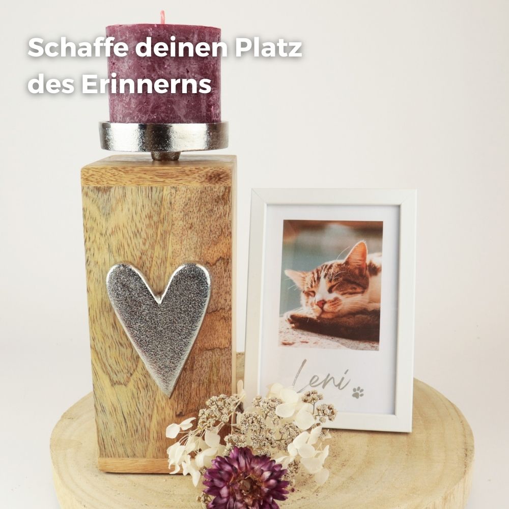 Urne en bois pour animaux 