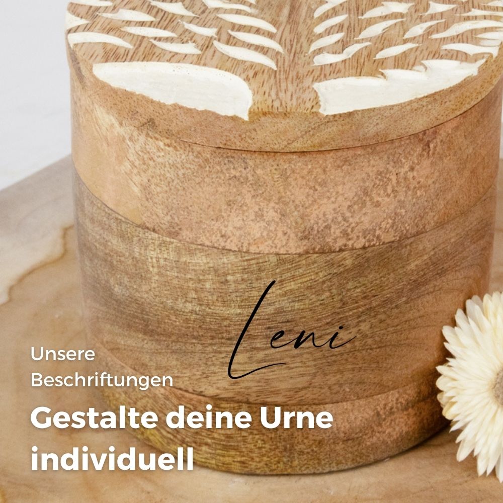 Urne biodégradable pour animaux 