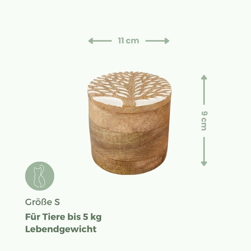 Urne biodégradable pour animaux 