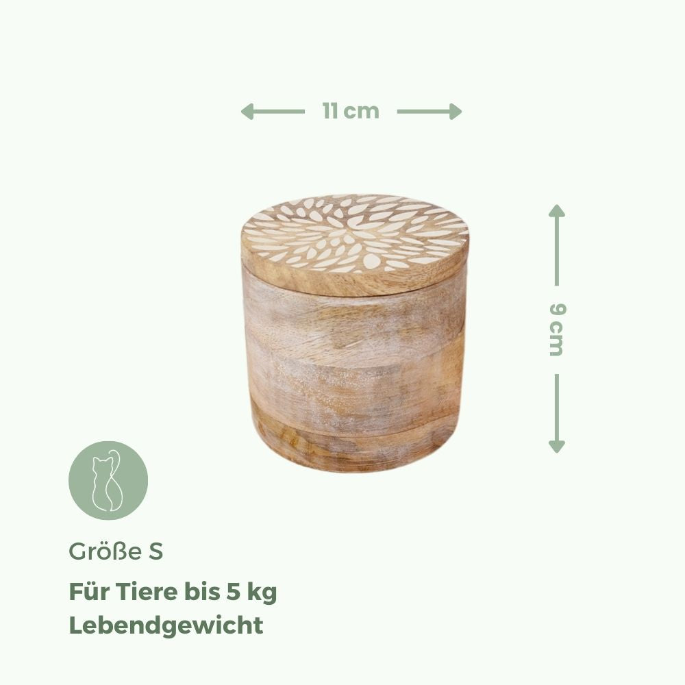 Urne biodégradable pour animaux 