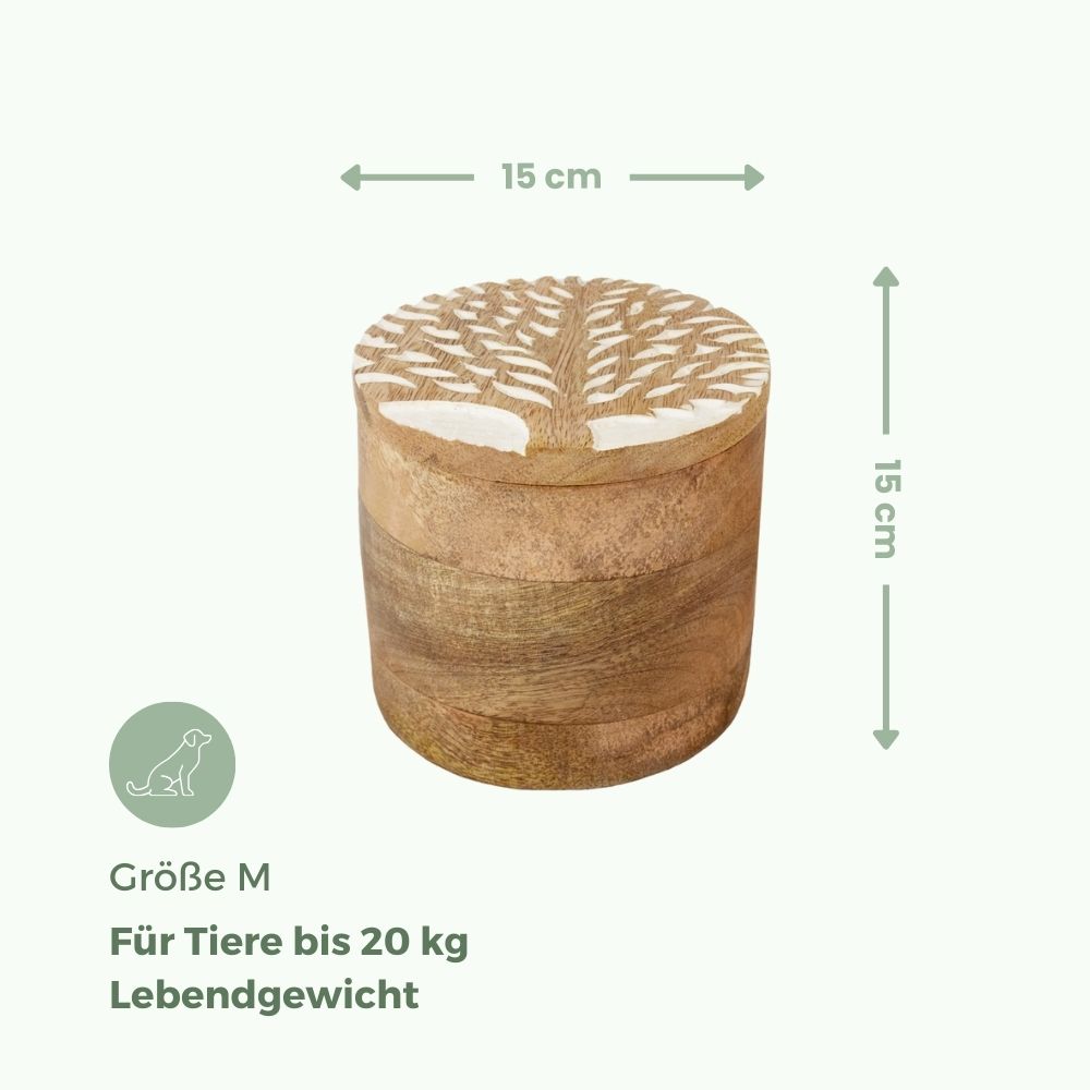 Urne biodégradable pour animaux 