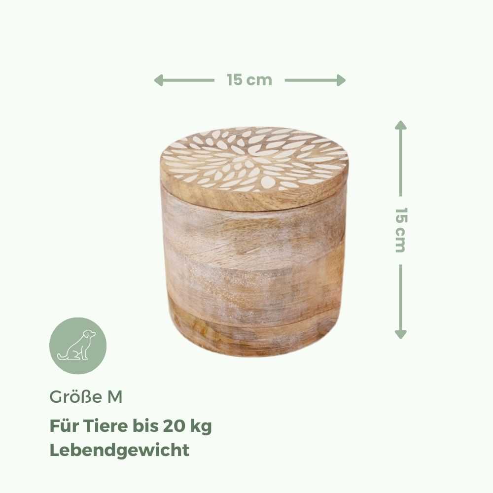 Urne biodégradable pour animaux 