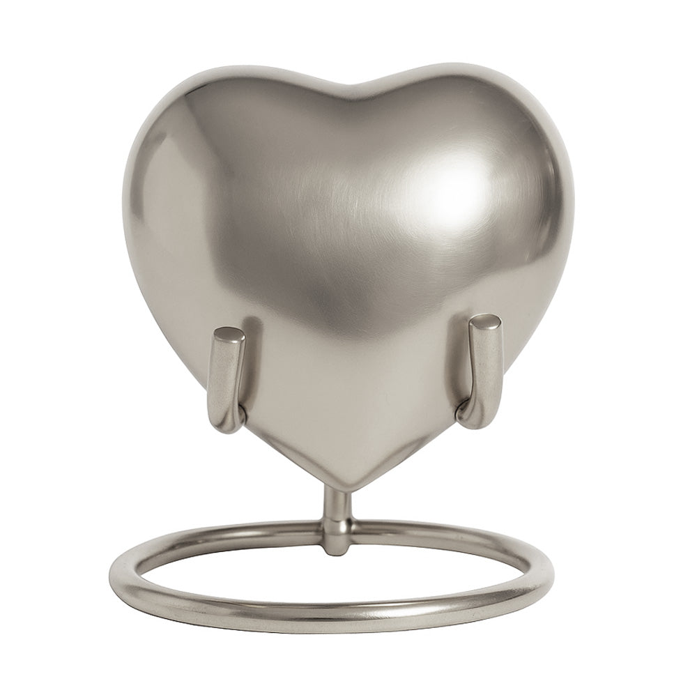 Flatteur pour le cœur en argent 