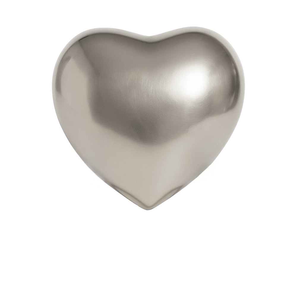 Flatteur pour le cœur en argent 
