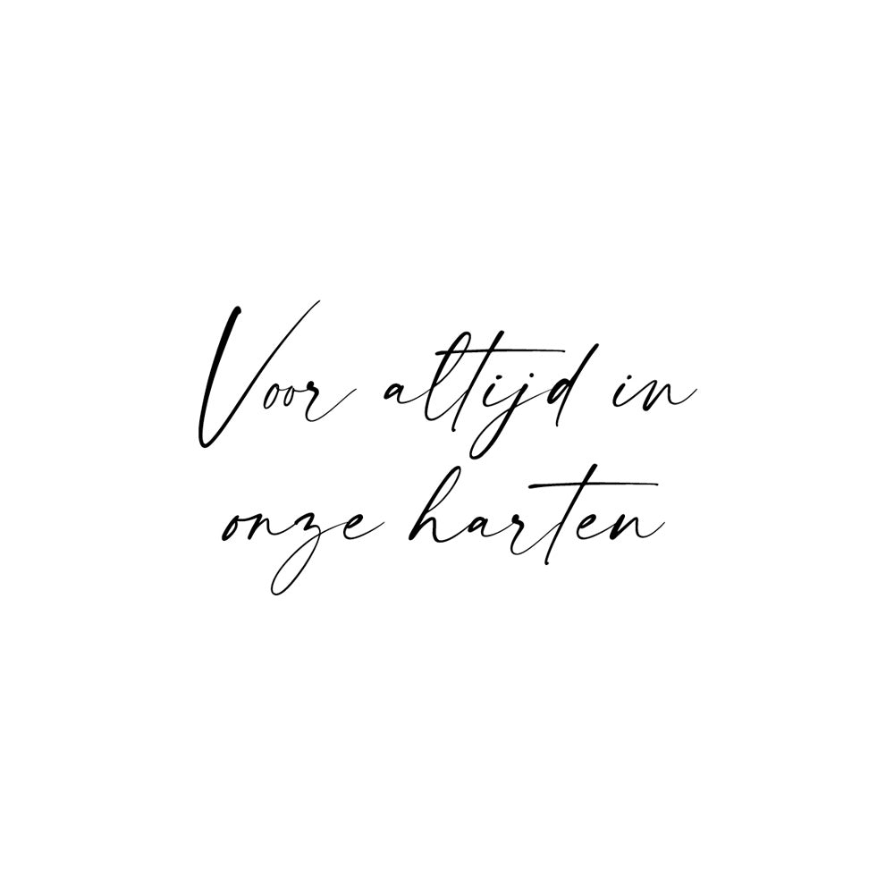 Inscription individuelle en écriture manuscrite avec slogan
