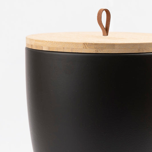 Urne en céramique "Black”