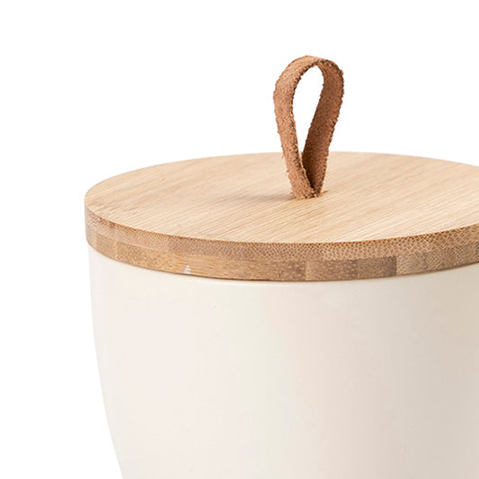 Urne en céramique "Crème”