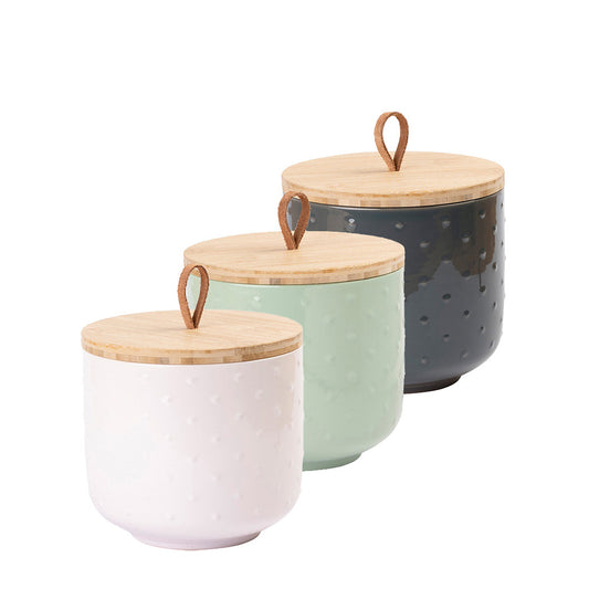 Urne en céramique "Dots”