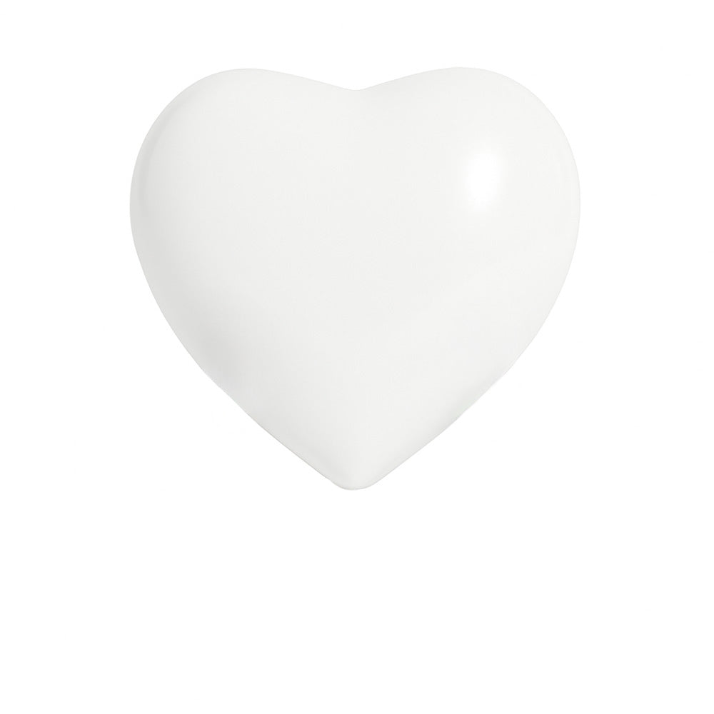 Flatteur pour le cœur en blanc 