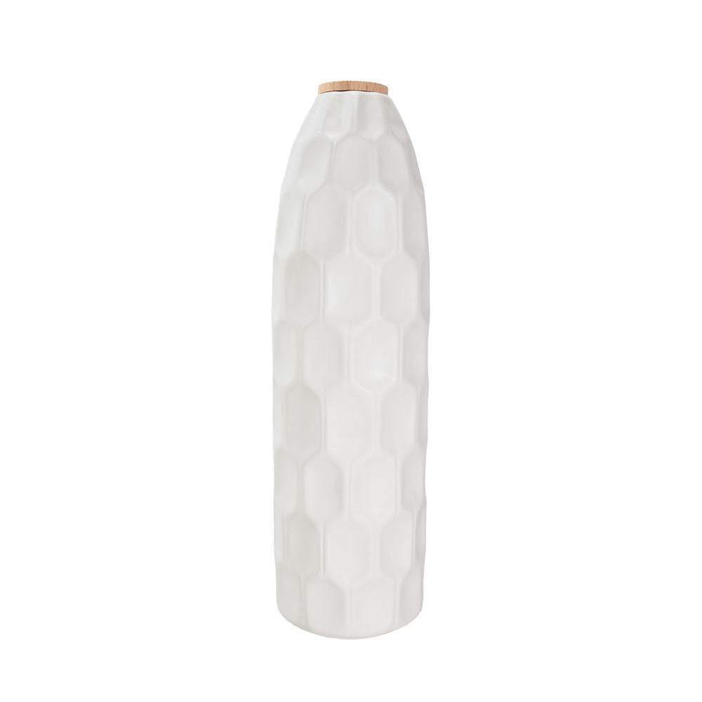 Urne en céramique „White Structure”